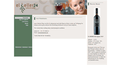 Desktop Screenshot of elceller24.de