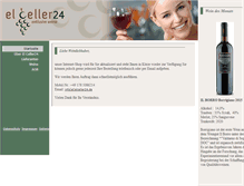 Tablet Screenshot of elceller24.de